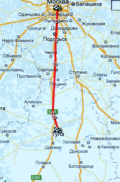 схема совершения марша донской тула расписание маршруток